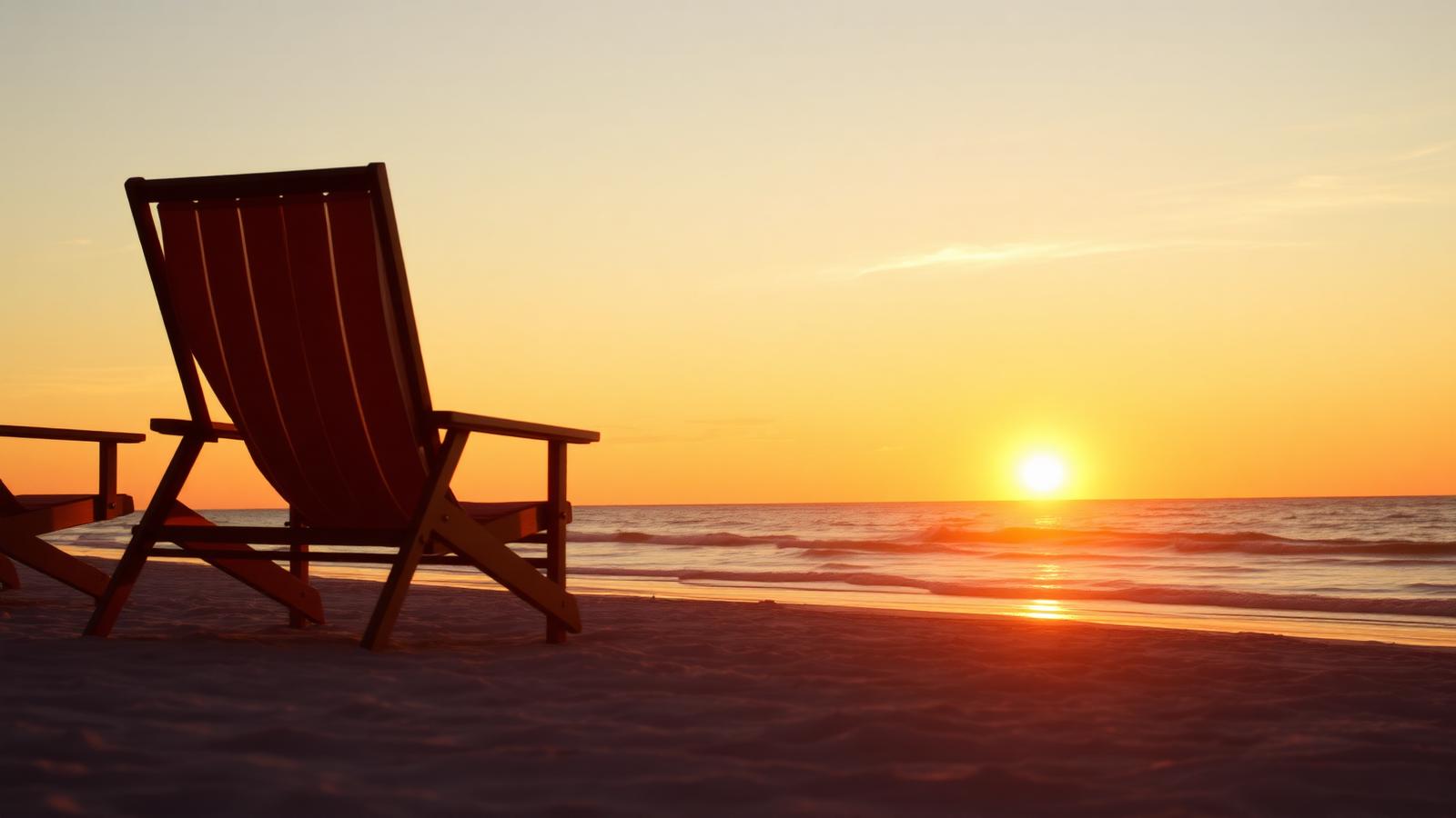 Sunset on 30A